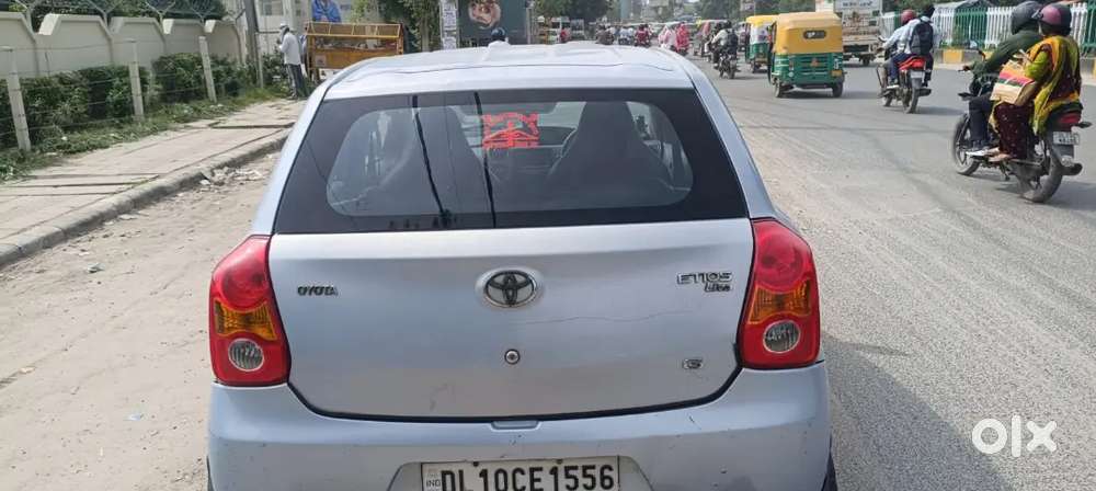 Toyota Etios Liva 2012