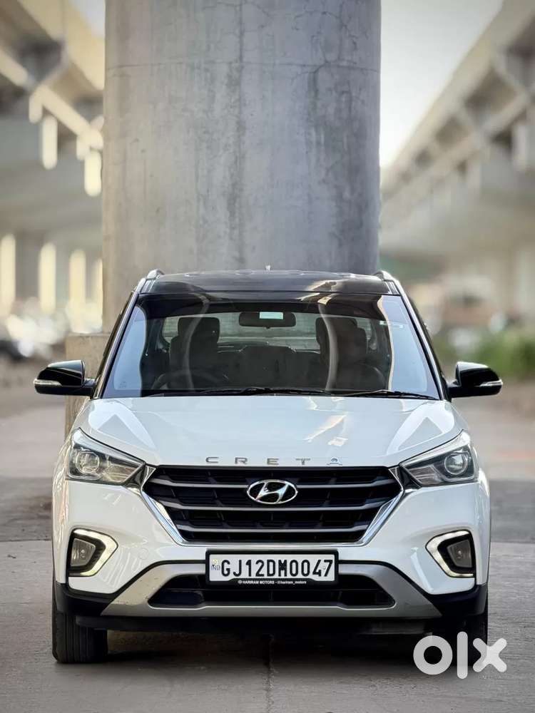 Hyundai Creta 1.6 Crdi At Sx Plus, 2018, Diesel