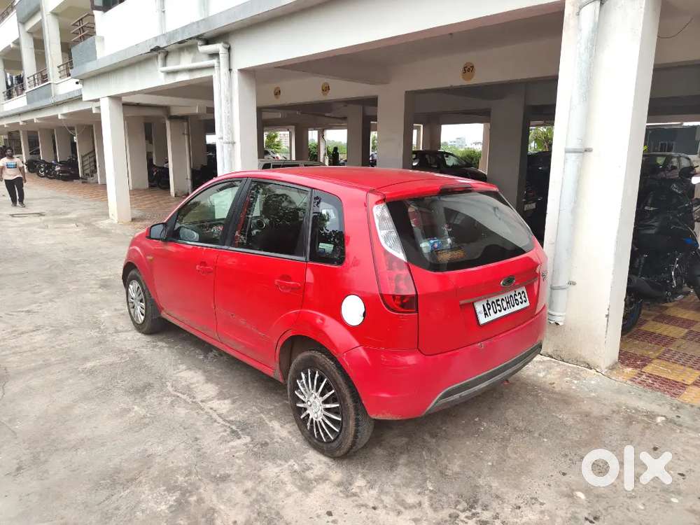 Ford Figo 1.5 Tdci 2012