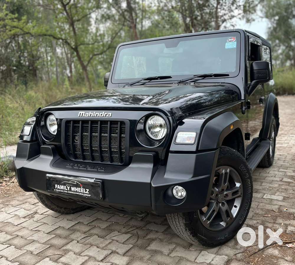 Mahindra Thar Lx 4-str Hard Top At, 2023, Petrol