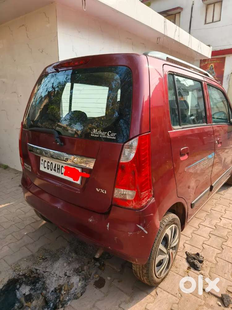 Maruti Suzuki Wagon R 2011 Petrol Good Condition