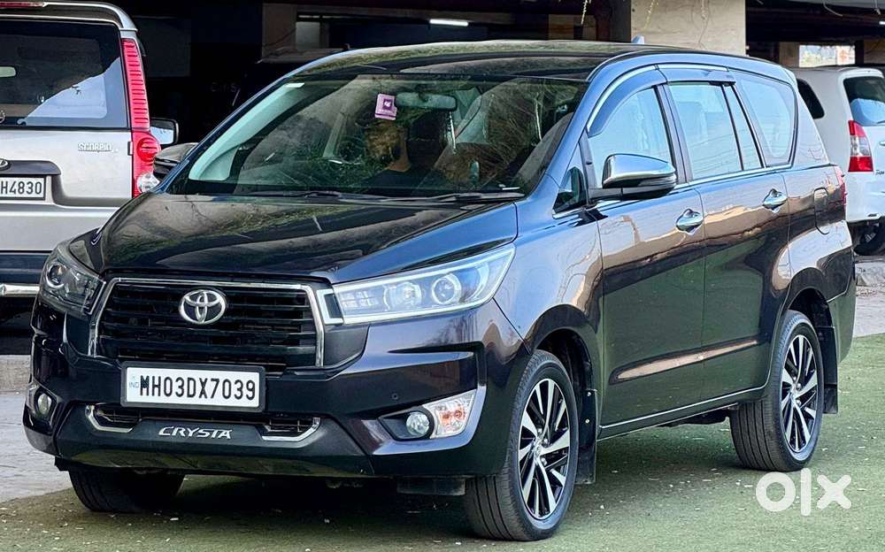 Toyota Innova Crysta 2.4 Z 7 Str, 2022, Diesel
