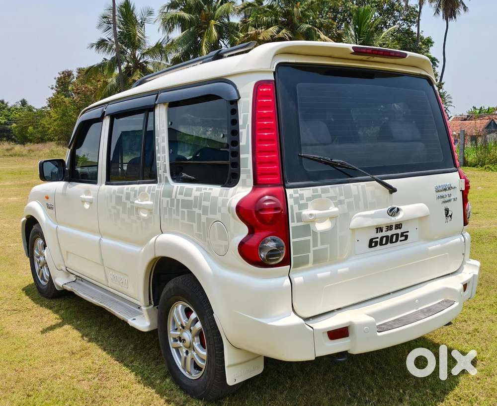 Mahindra Scorpio 2009-2014 Vlx 2wd Airbag Se Bsiv, 2012, Diesel