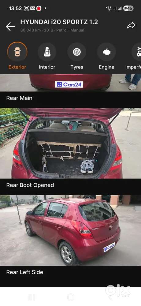 Hyundai I20 1.2 Spotz 2010 Petrol Manual