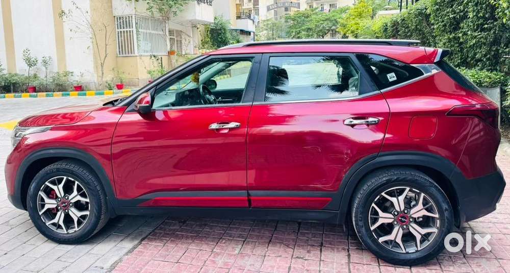 Kia Seltos 2022 Petrol Well Maintained