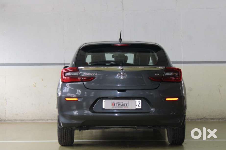 Toyota Glanza G Manual, 2024, Petrol