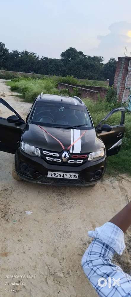 Renault Kwid Rxt 2017 Petrol