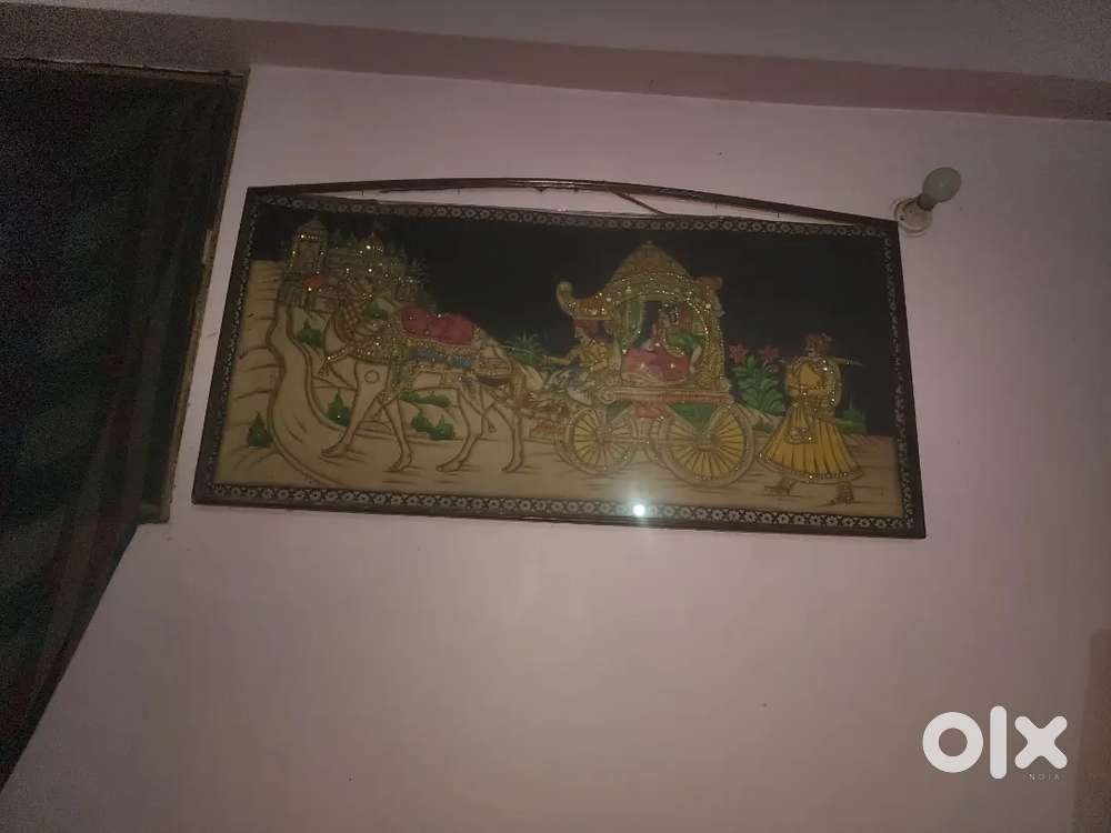 Painting home made