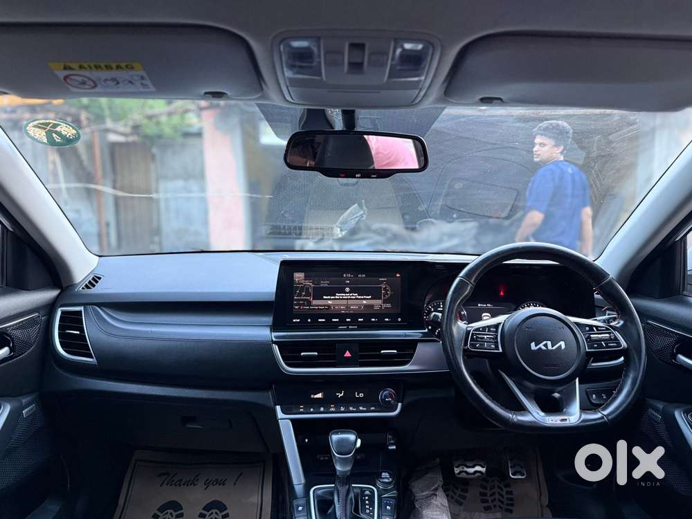 Kia Seltos 1.5 Gtx+ Diesel At, 2021, Petrol