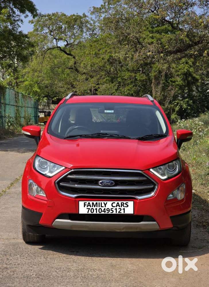 Ford Ecosport 1.5 Titanium Plus Sports, 2019, Diesel