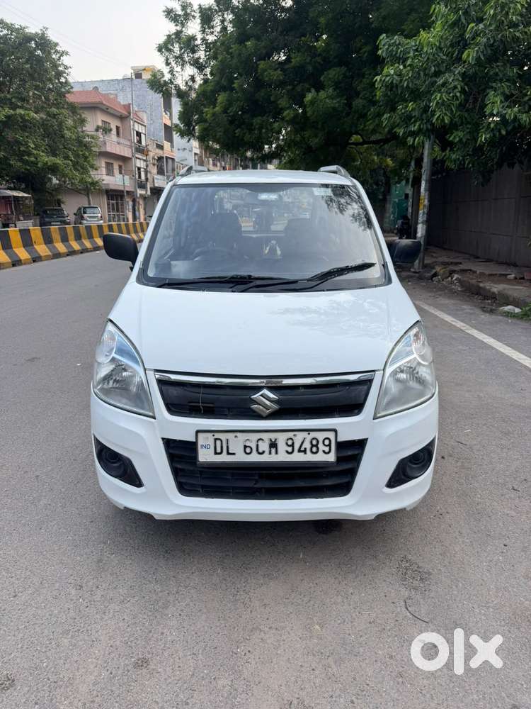 Maruti Suzuki Wagon R Vxi 1.0 Cng, 2015, Cng & Hybrids