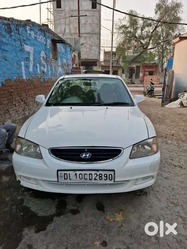 Hyundai Accent 2012 Petrol/cng Non-accidental  New Tyres  Ac Working