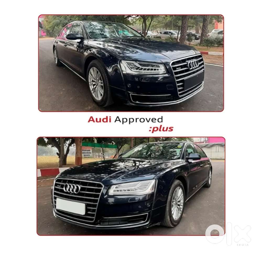 Audi A8 L 2018 Diesel Well Maintained