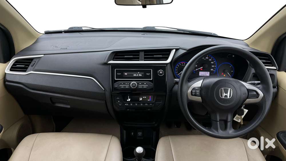 Honda Brio 1.2 S Option Mt, 2018, Petrol