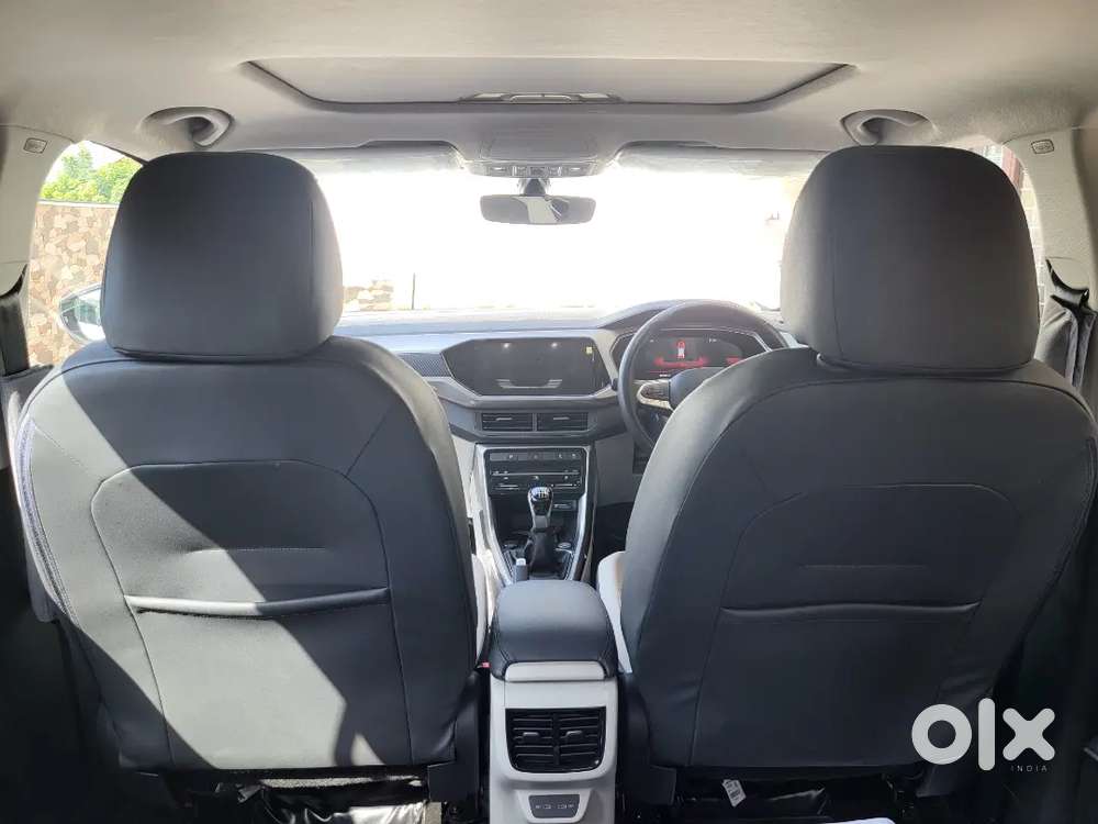 Volkswagen Taigun 2024 Petrol 19800 Km Driven, Very Good Condition Car