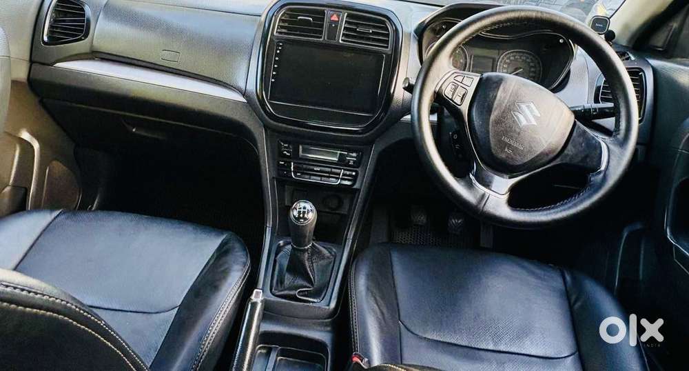 Maruti Suzuki Vitara Brezza Zdi+ Dual Tone Mt, 2016, Diesel
