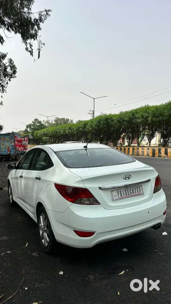 Hyundai Verna Crdi Sx 2012 Diesel Automatic