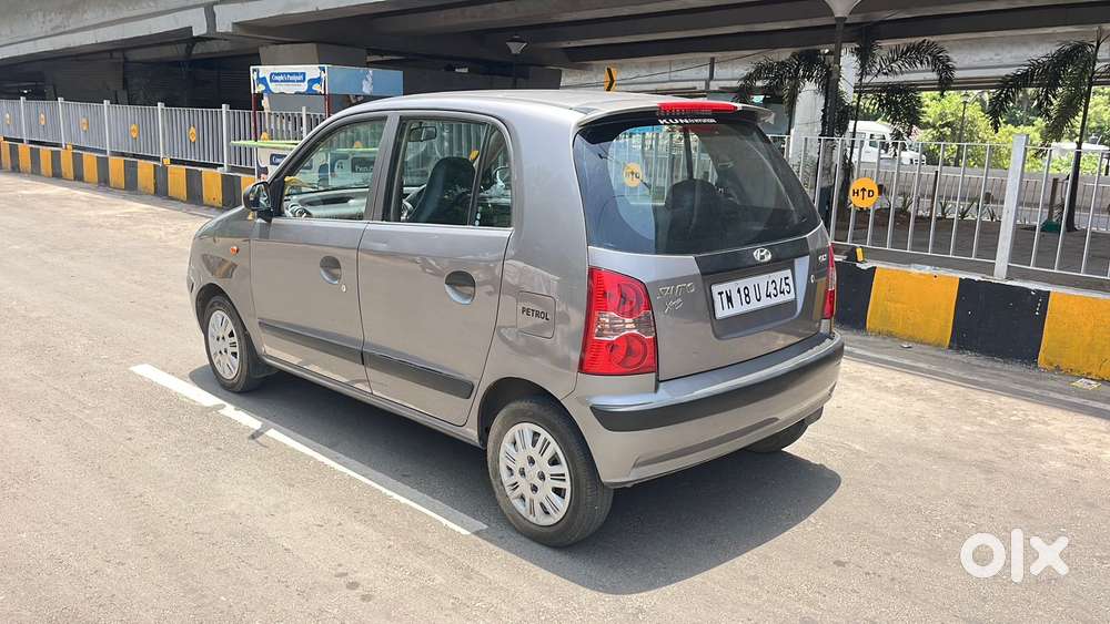 Hyundai Santro Gs Zip Plus, 2013, Petrol
