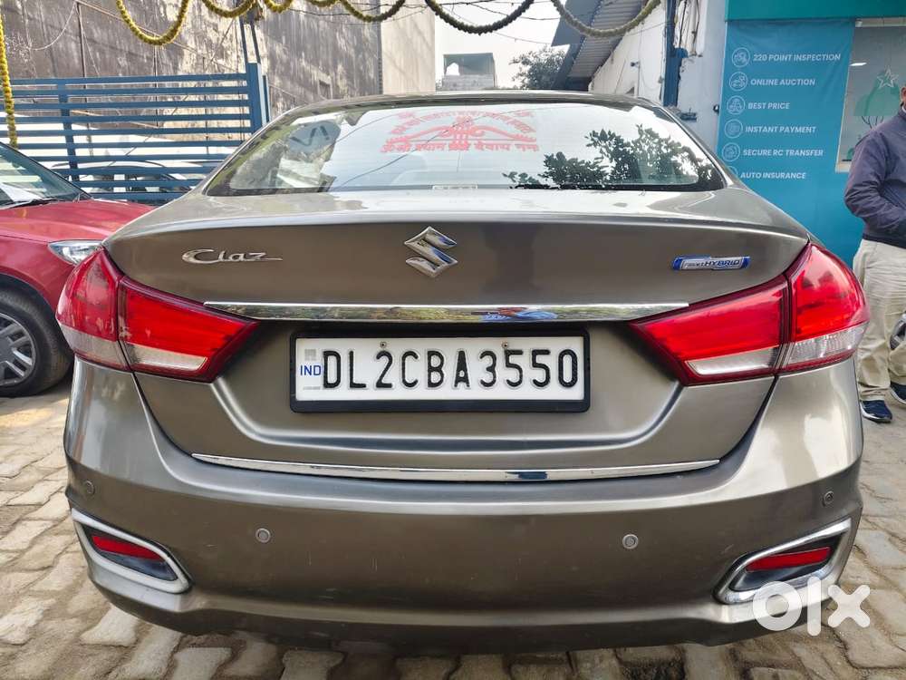 Maruti Suzuki Ciaz Smart Hybrid Alpha , 2019, Petrol