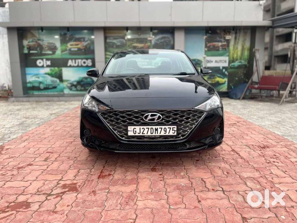Hyundai Verna S+, 2021, Diesel
