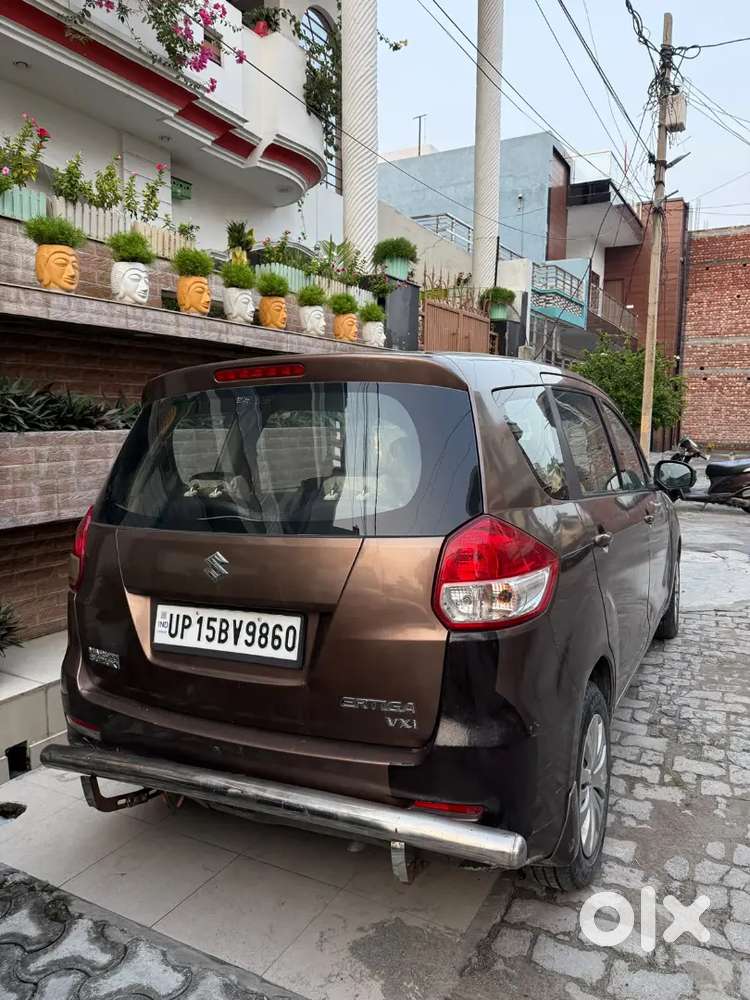 Maruti Suzuki Ertiga 2015 Petrol 60000 Km Driven