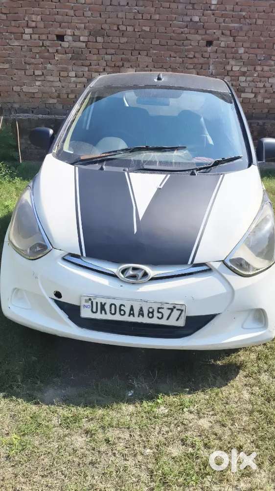 Hyundai Eon D Lite 2013 Petrol + Lpg