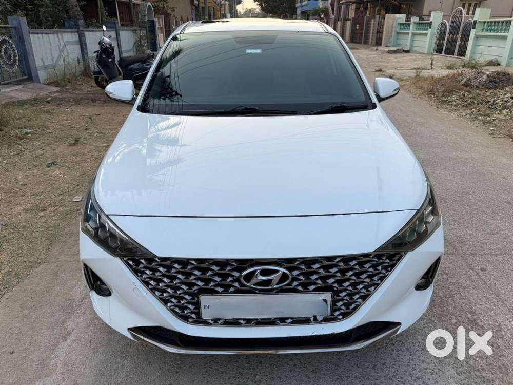 Hyundai Verna 1.5 Sx (o) Diesel Mt, 2021, Diesel