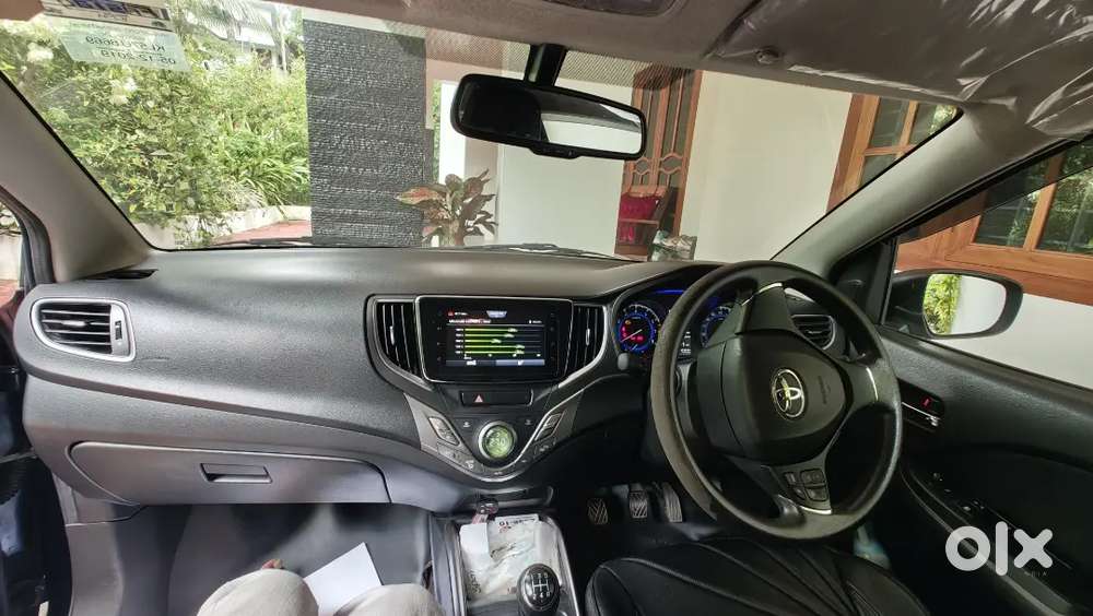Toyota Glanza 2019 Petrol Well Maintained