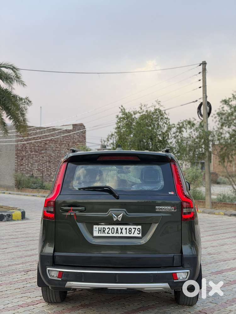 Mahindra Scorpio N Z6 Diesel Mt 2wd 7 Str, 2023, Diesel