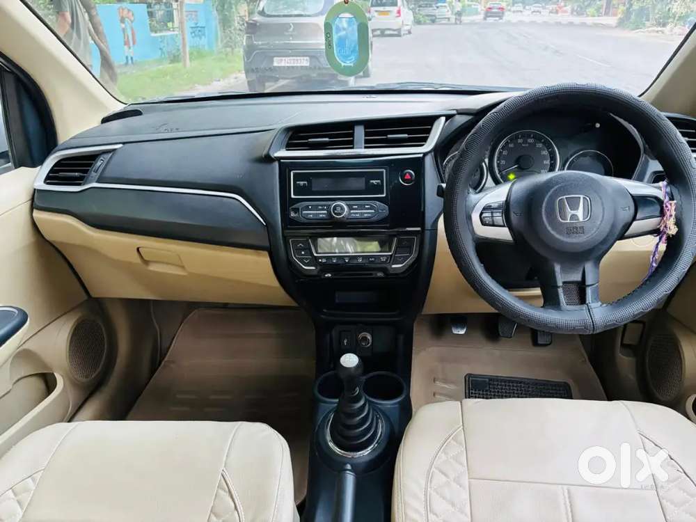Honda Amaze 2016 Sedan With Cng