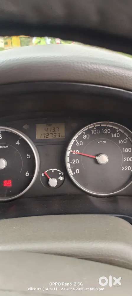 Hyundai Verna Diesel 2010 Manual