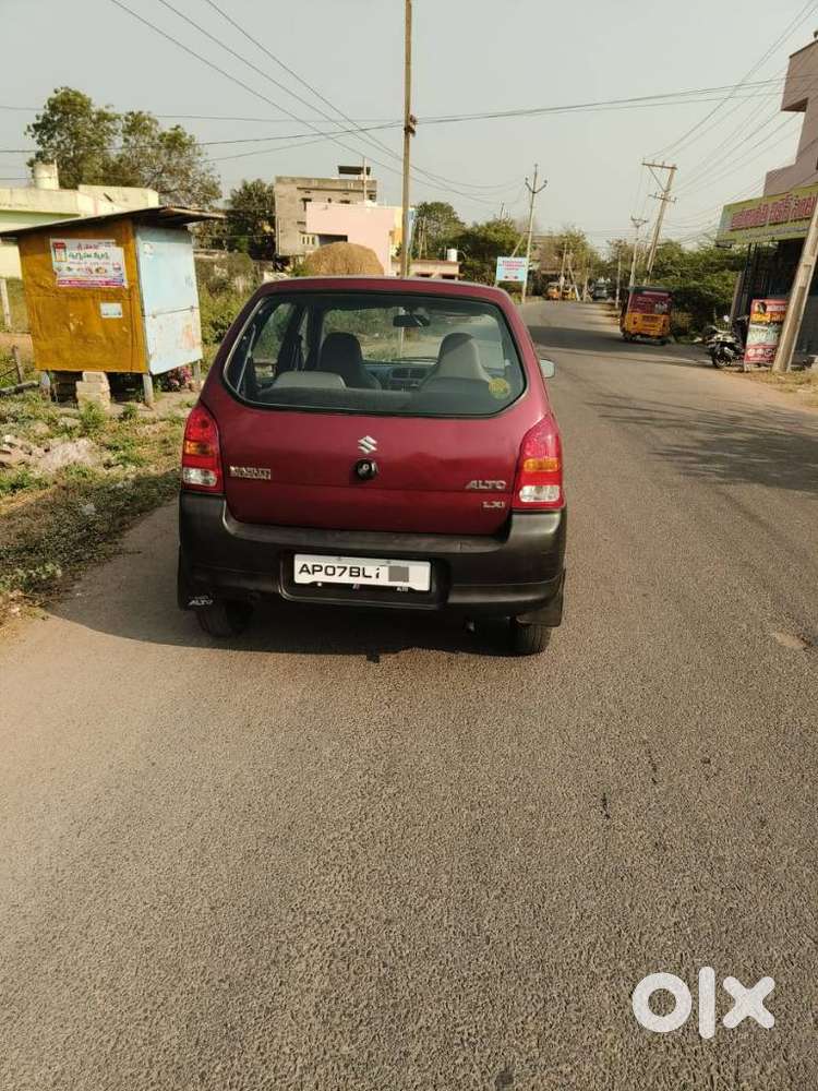 Maruti Suzuki Alto, 2012, Petrol