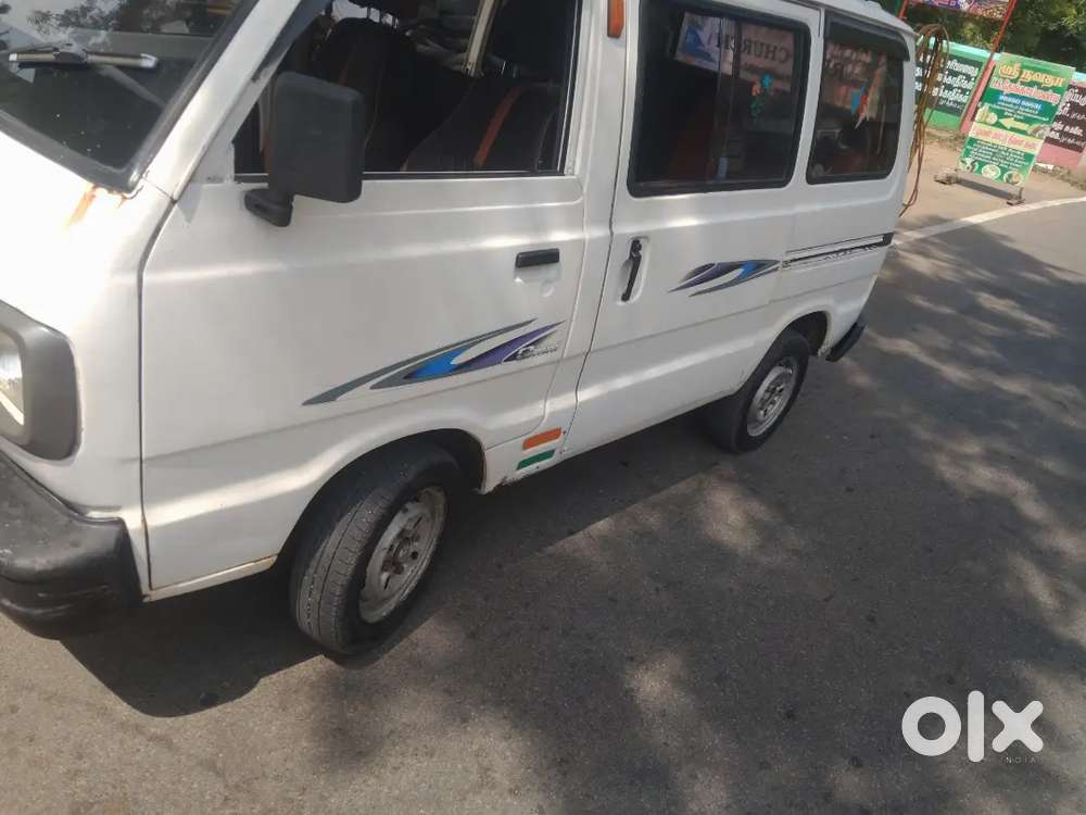 Maruti Suzuki Omni 2001 Lpg Good Condition.and Petrol