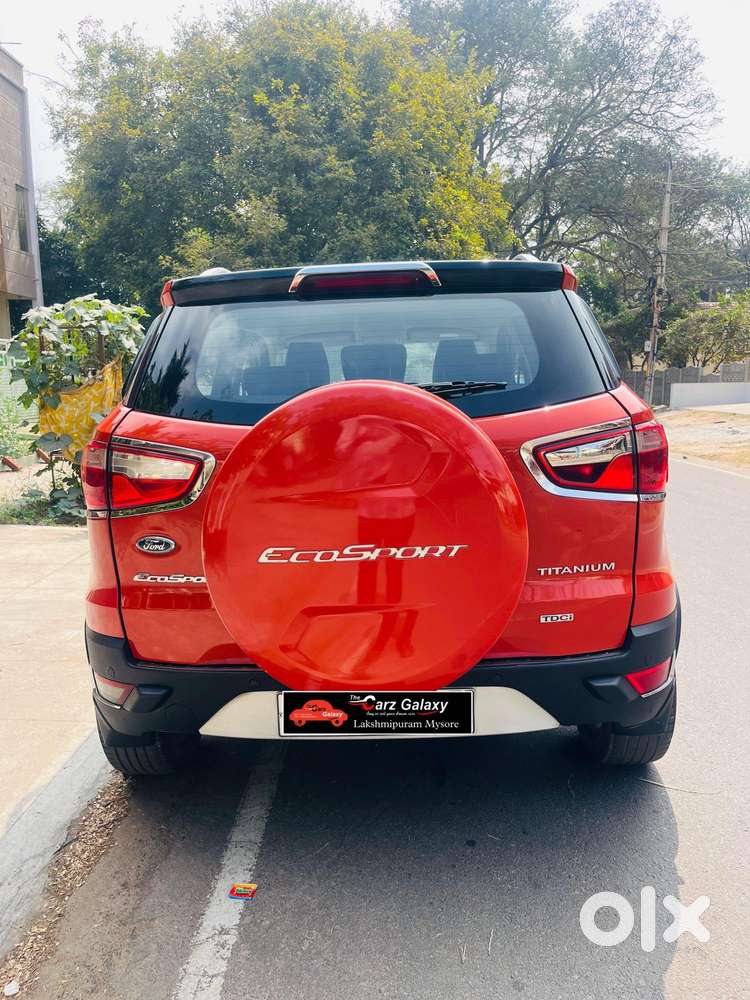 Ford Ecosport 1.5 Diesel Titanium, 2017, Diesel