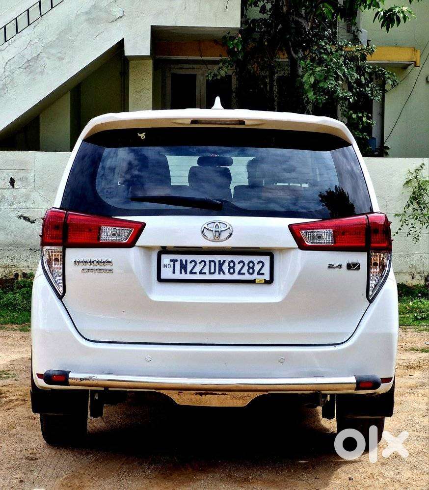Toyota Innova Crysta 2.4 V, 2018, Diesel