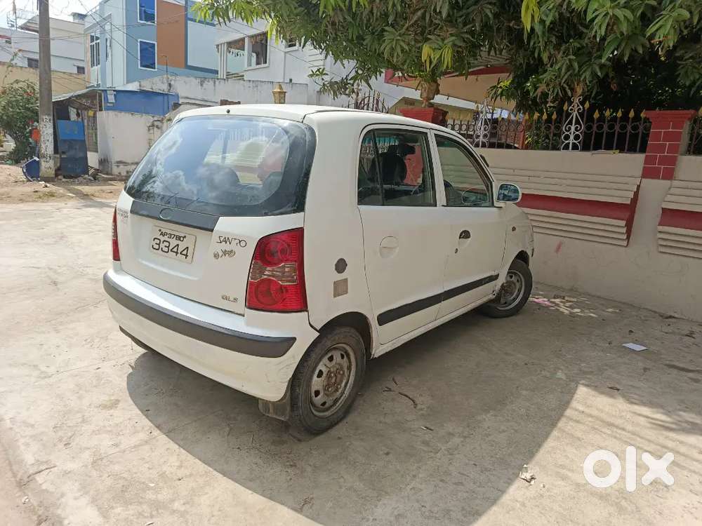 Hyundai Santro 2008 Petrol Well Maintained