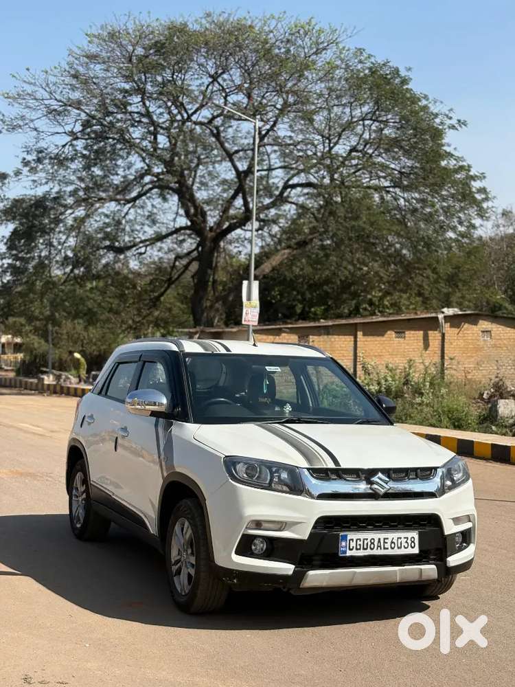 Maruti Suzuki Brezza 2018