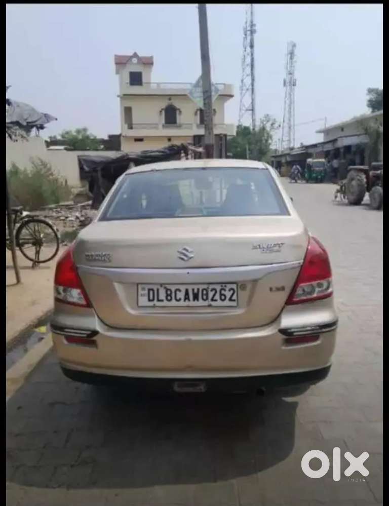 Maruti Suzuki Dzire 2011 Cng & Hybrids Good Condition