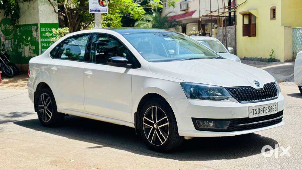 Skoda Rapid [2016-2020] 1.5 Ambition Plus Tdi, 2018, Petrol