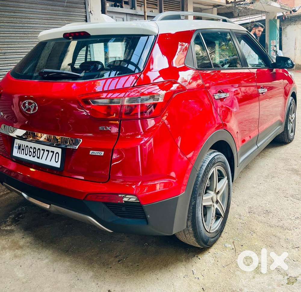 Hyundai Creta Sx Diesel Automatic  2016  Top Model