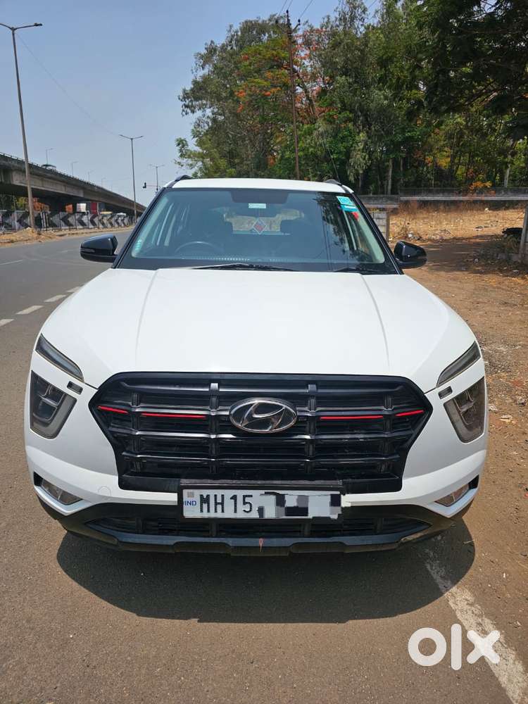 Hyundai Creta 1.5 S Plus Knight Petrol, 2023, Petrol