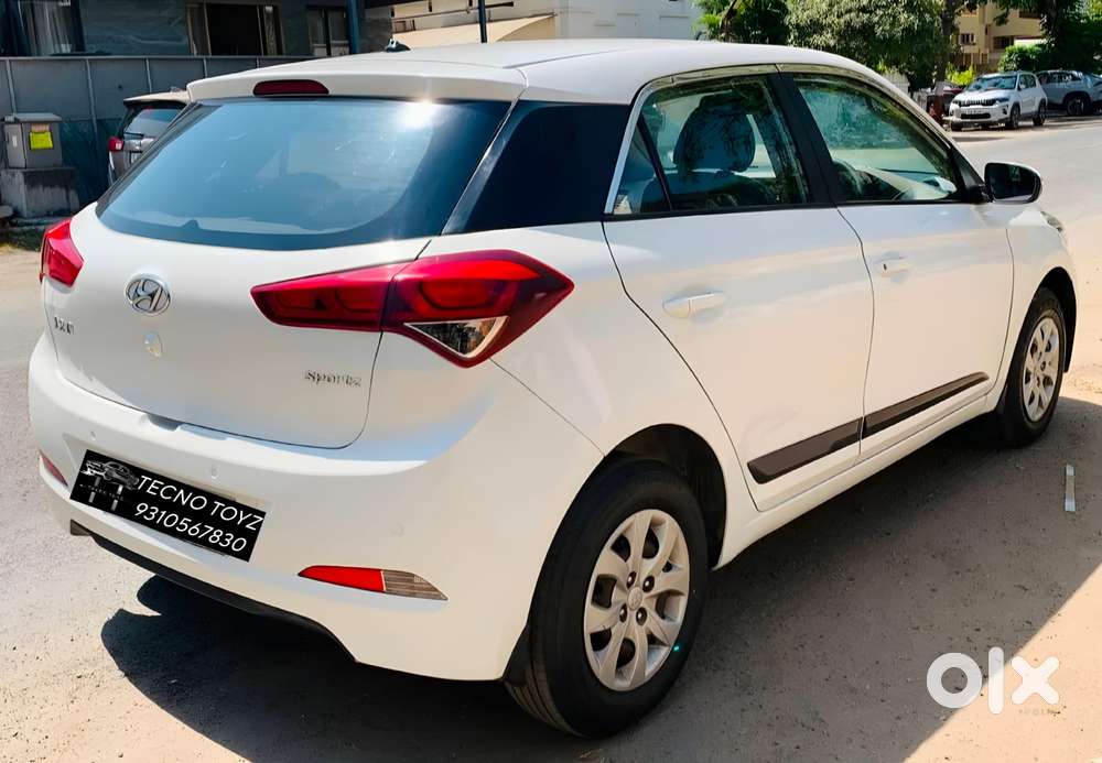 Hyundai I20 Sportz 1.2 Vtvt, 2017, Petrol