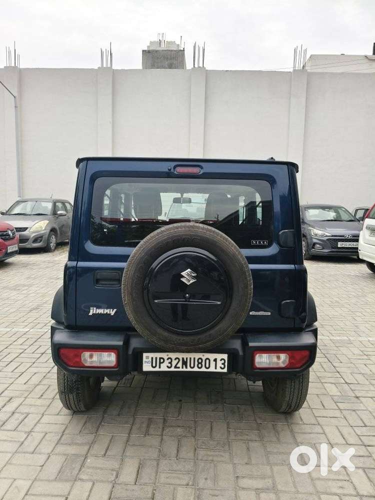Maruti Suzuki Jimny Zeta At, 2023, Petrol