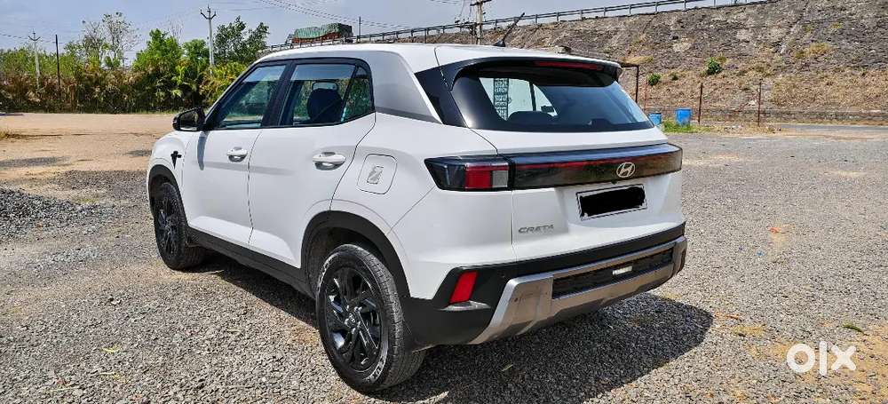 Hyundai Creta Facelift 2024 Well Maintained