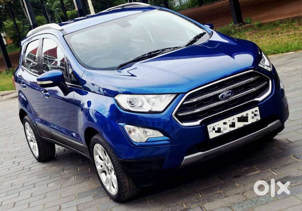 Ford Ecosport, 2017, Petrol