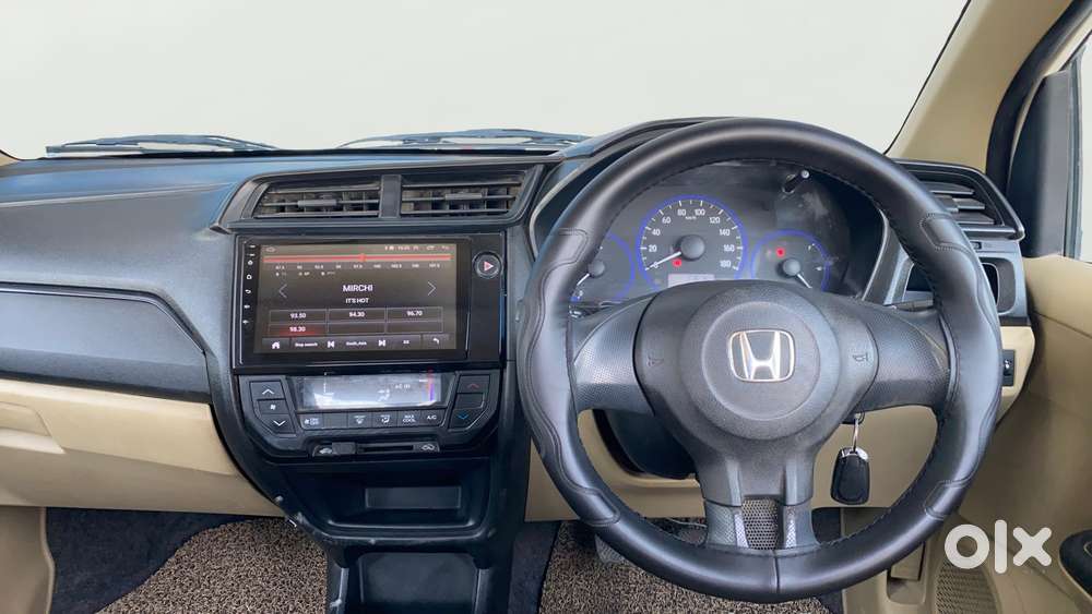 Honda Amaze E I-vtec, 2017, Petrol