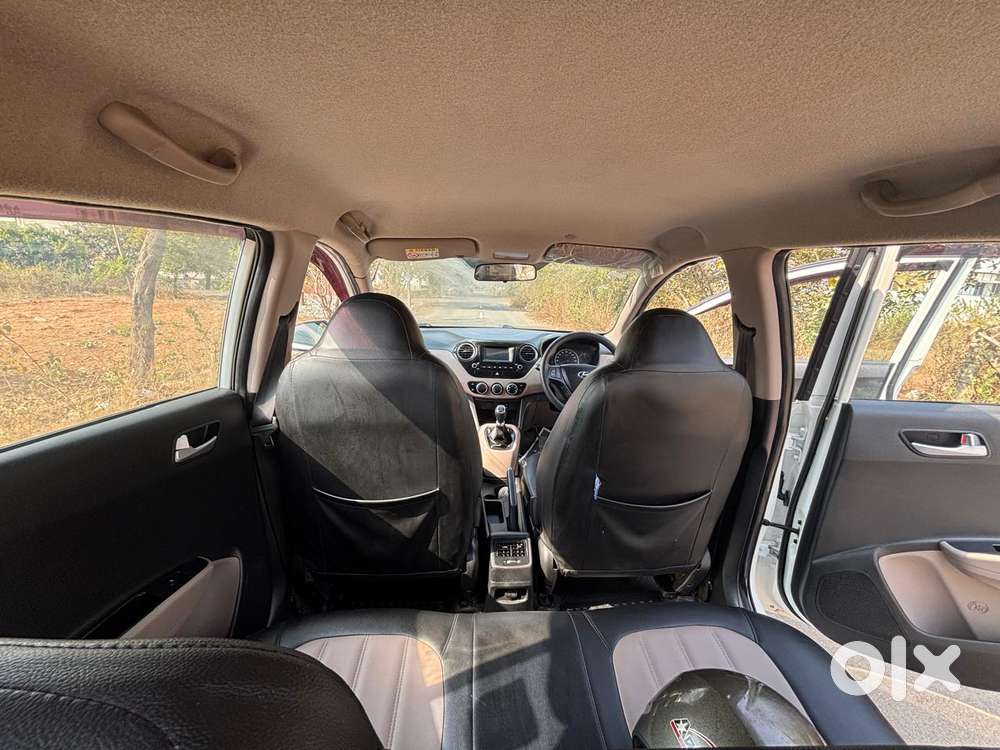 Hyundai Grand I10 2016-2017 Sportz, 2017, Petrol