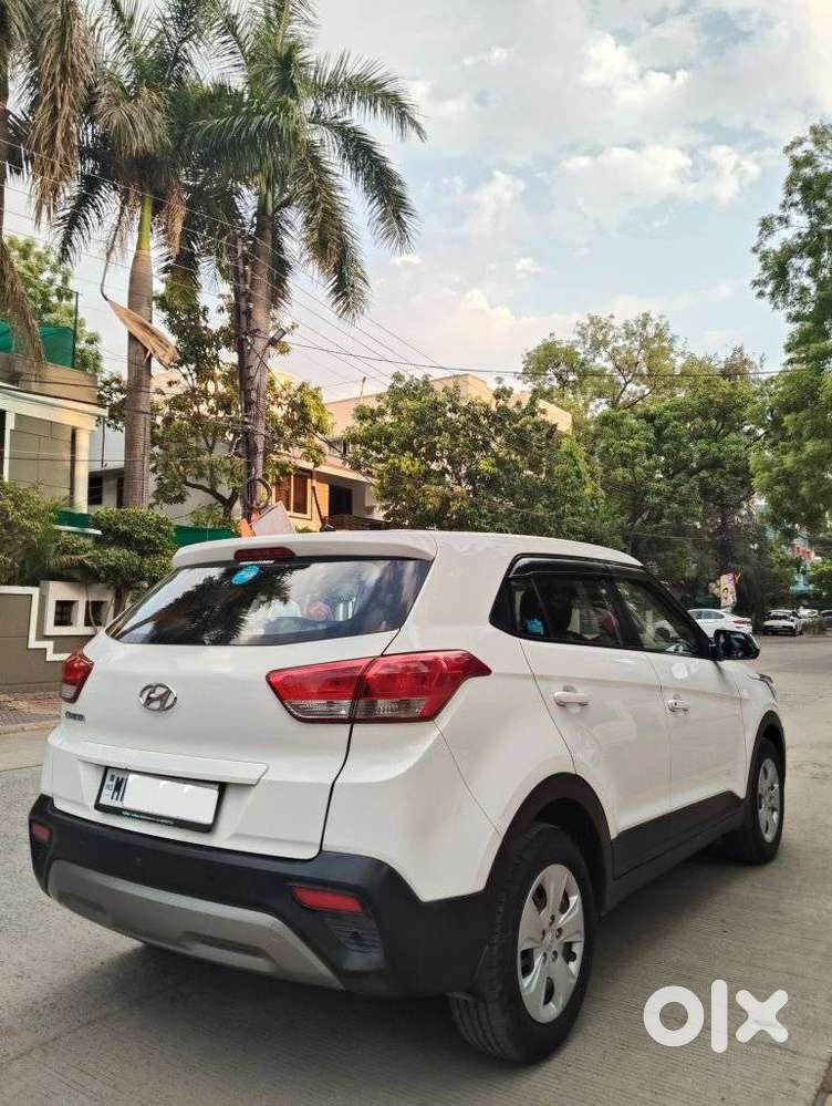 Hyundai Creta 1.6 E Plus, 2018, Petrol