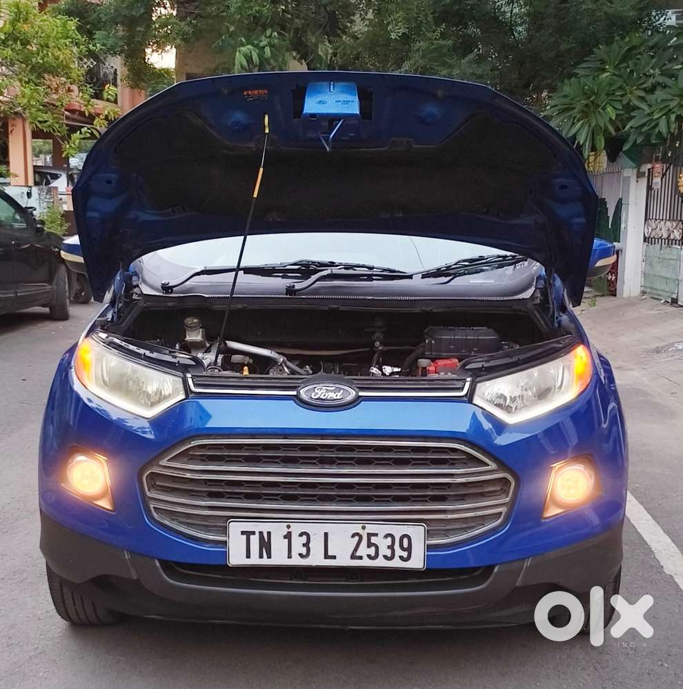 Ford Ecosport [ ] 1.5 Titanium Tdci, 2017, Petrol