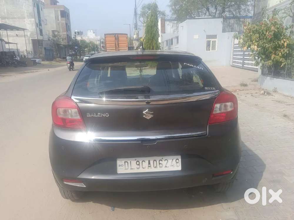 Baleno Grenite Grey Delta 1.2l Petrol